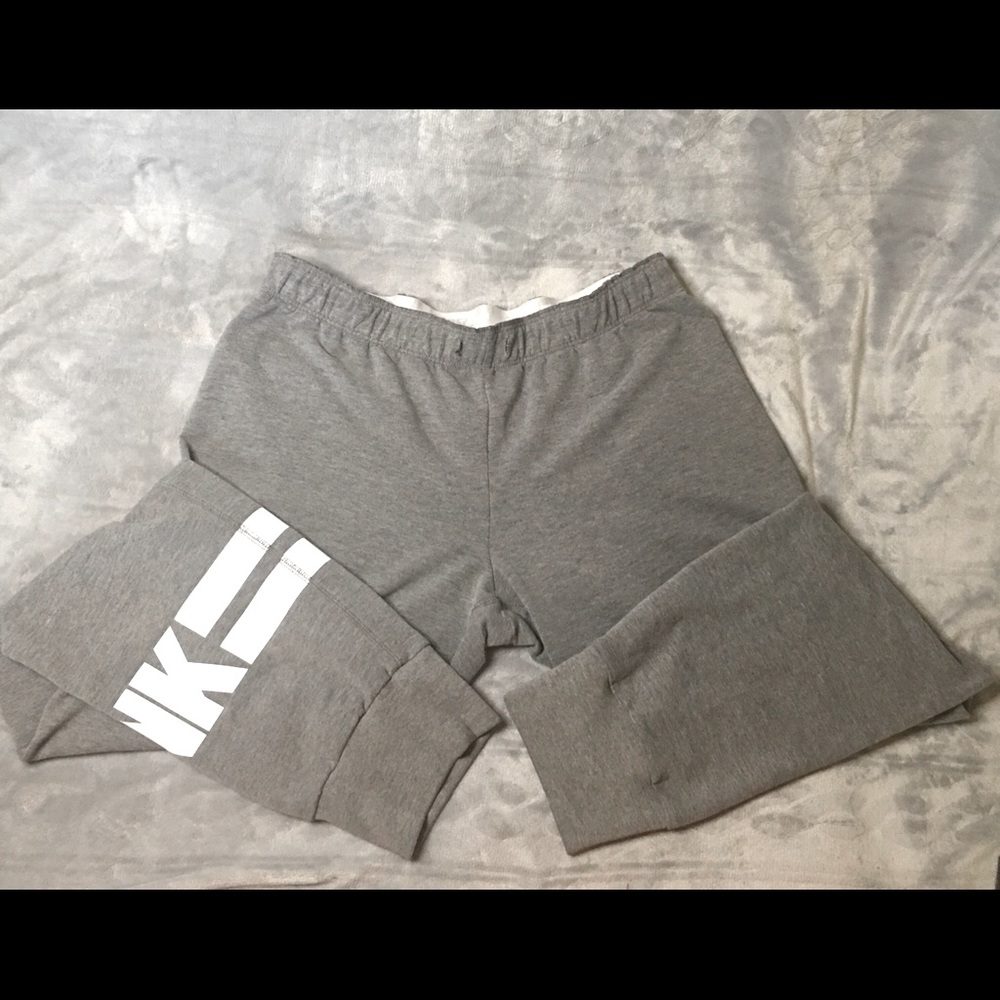 Pink Joggers Sz M Victoria Secret
